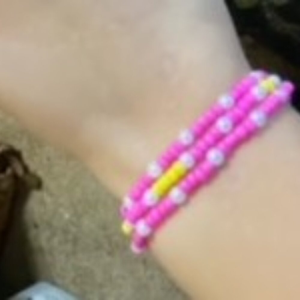 Pearl Bracelet Set